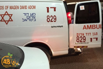 مصرع سيدة واصابة 5 آخرين بحادث طرق مروّع قرب مدينة الرملة 